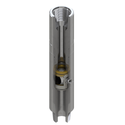 2-piece kelly valves with Canister Guard.