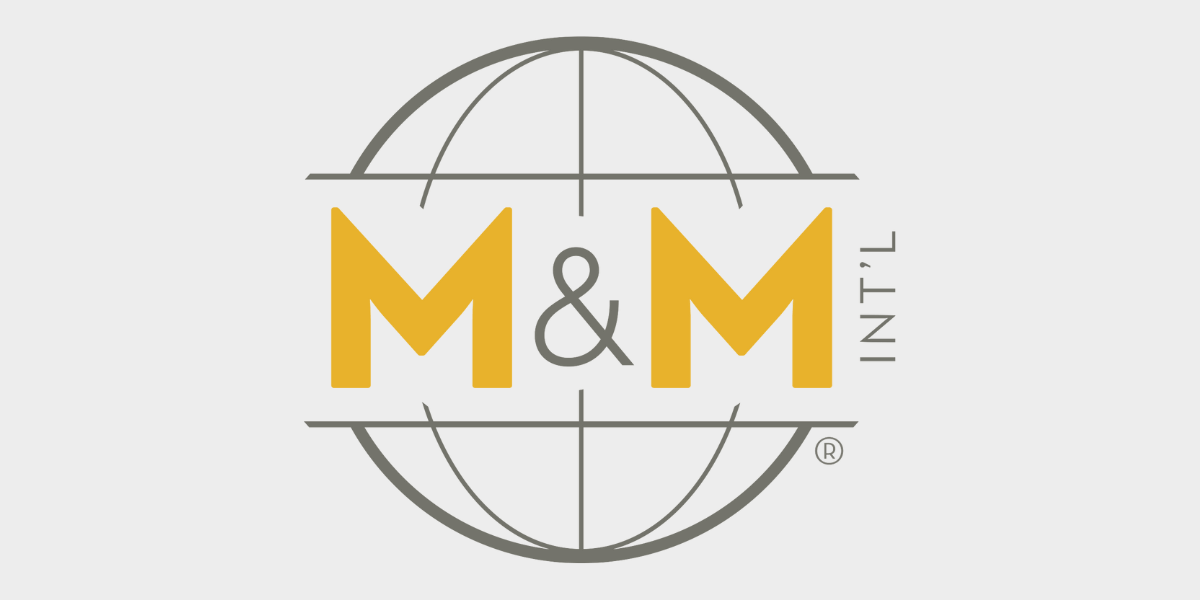 M&M International's newest logo
