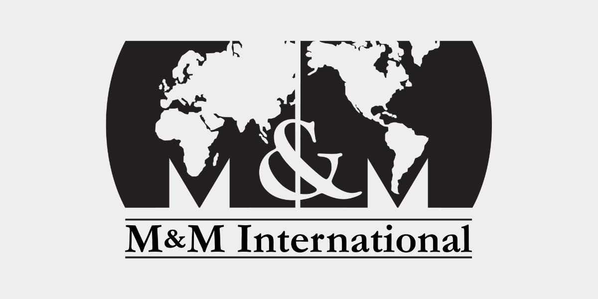 M&M International original logo