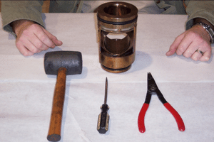 Cannister Assembly and Disassembly equipment