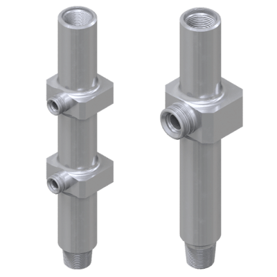 Integral Single & Double Side-Entry Subs