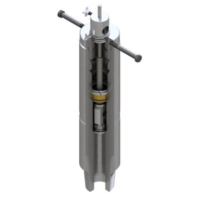 One-Piece Inside Blow-Out Preventers