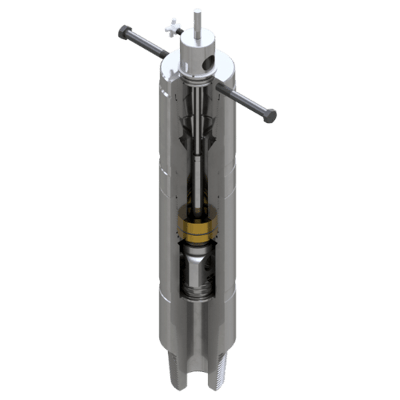 Two-Piece Inside Blow-Out Preventers