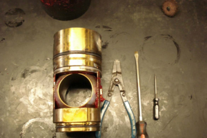 bottom load cannister valve equipment