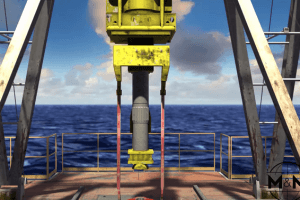 bottom load valve system