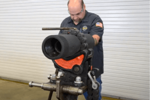dual ball valve canister insertions