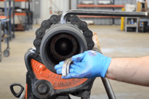 dual ball valve canister insertion