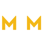 m&m-logo-primary_yellow and white-01