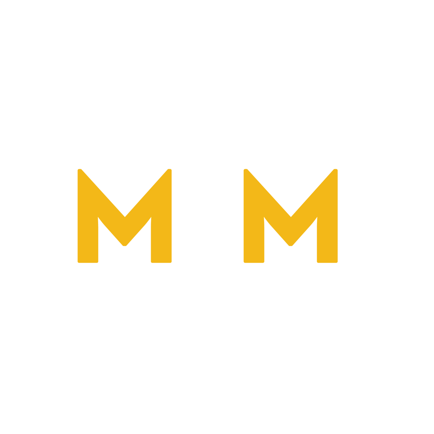 m&m-logo-primary_yellow and white-01