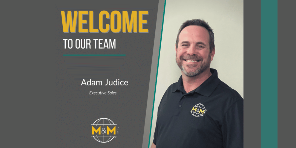 Welcome to the Team! Adam Judice, Executive Sales
