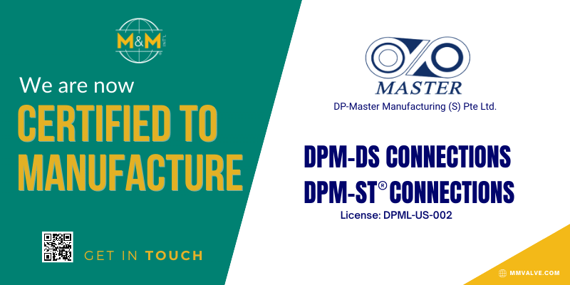 M&M International, LLC Earns Certificate of Qualification for DP-Master’s Connections