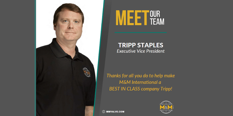 MEET OUR TEAM! Tripp Staples, Executive Vice President